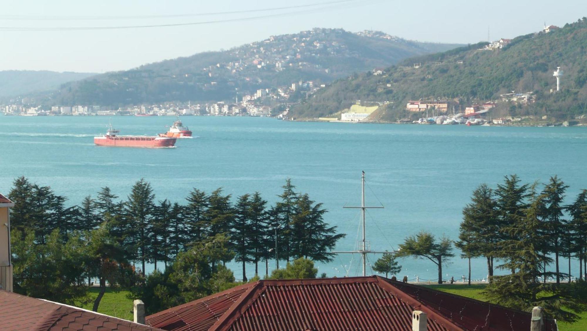 Villa Bosphorus Konak Gumbet ภายนอก รูปภาพ
