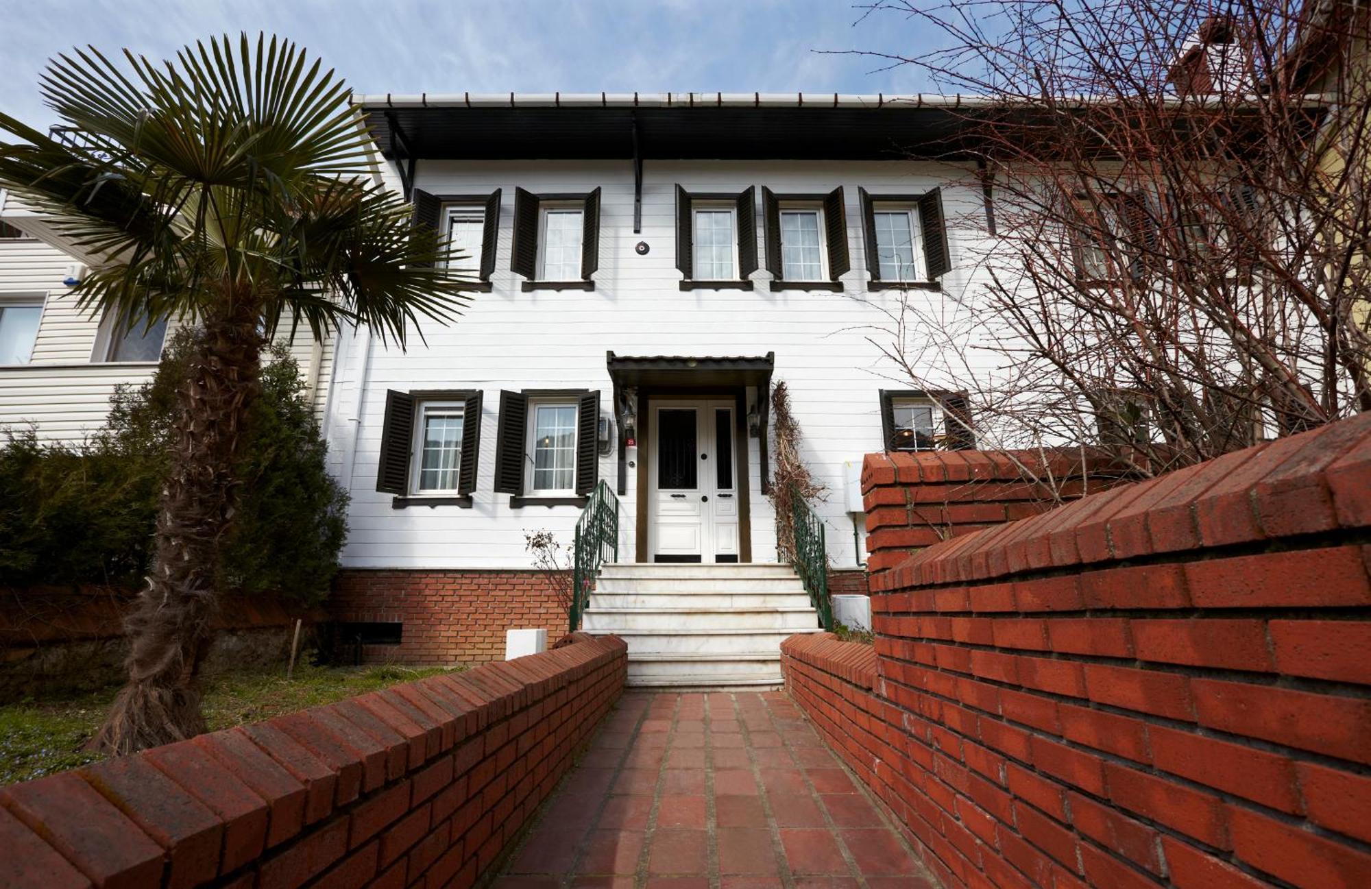 Villa Bosphorus Konak Gumbet ภายนอก รูปภาพ