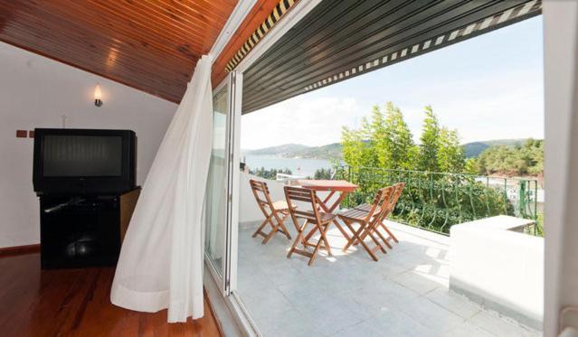Villa Bosphorus Konak Gumbet ภายนอก รูปภาพ
