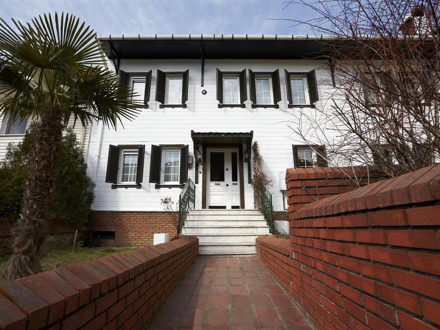 Villa Bosphorus Konak Gumbet ภายนอก รูปภาพ