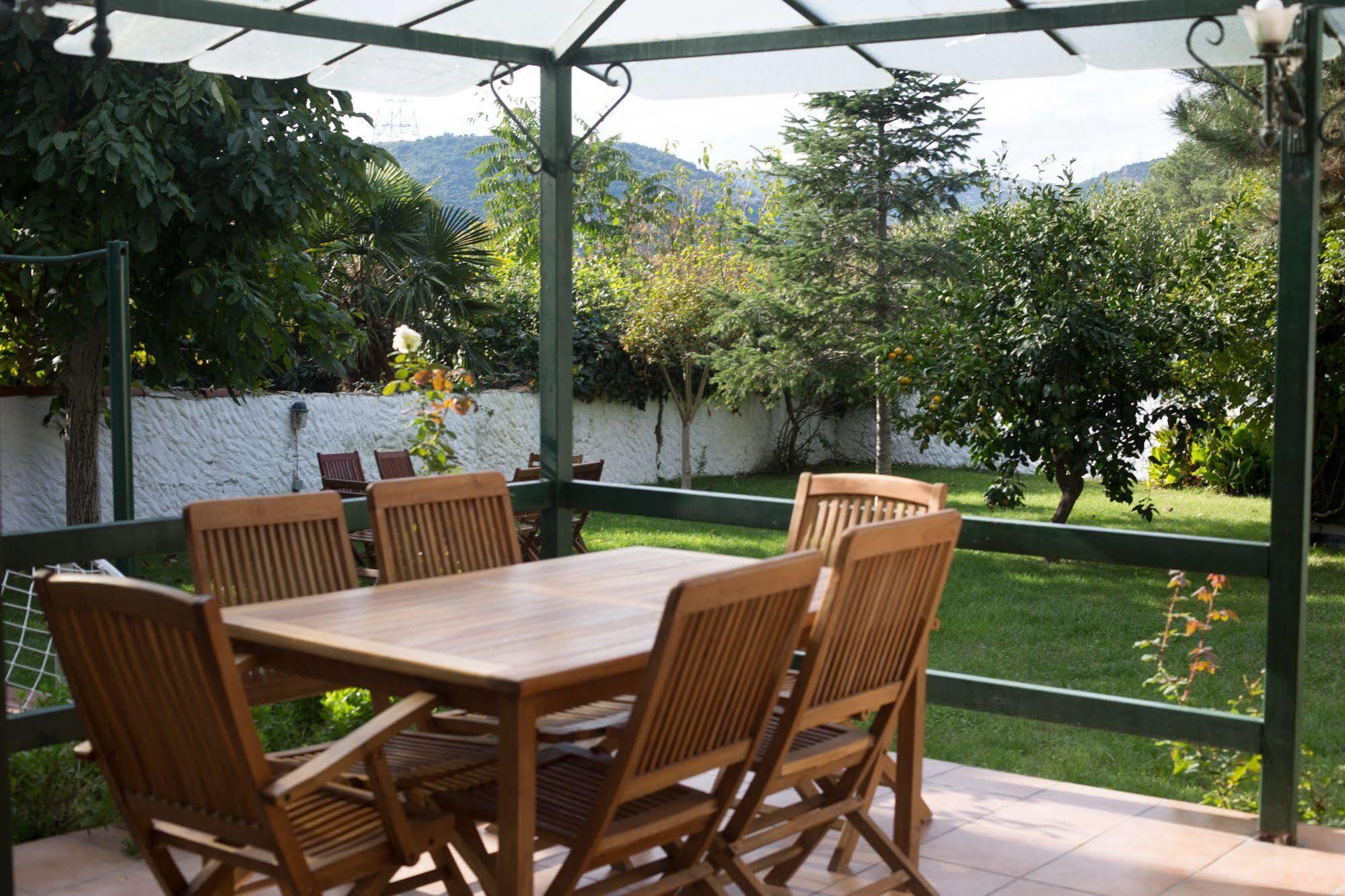 Villa Bosphorus Konak Gumbet ภายนอก รูปภาพ